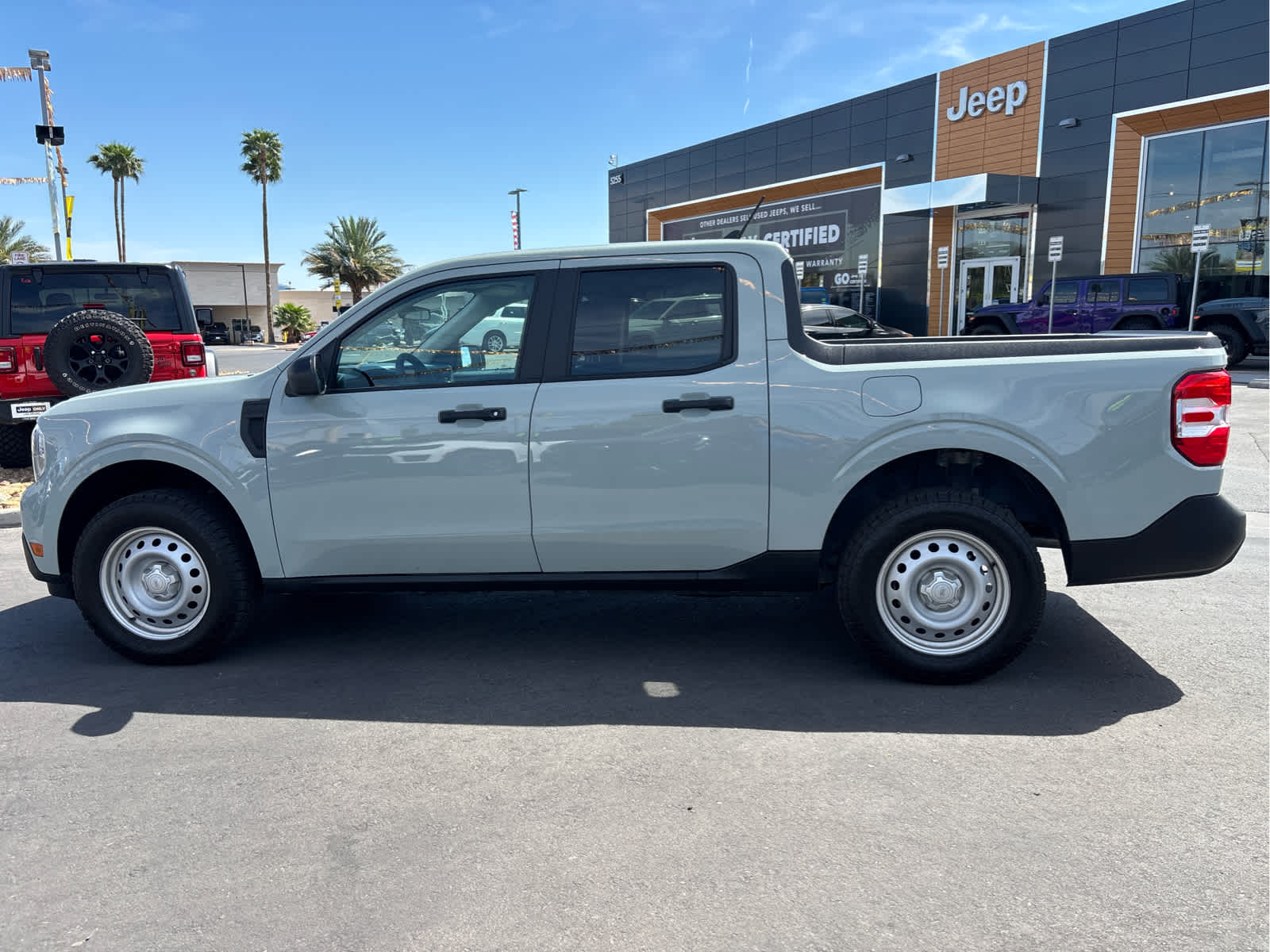 Thumbnail: 2024 Ford Maverick - 8