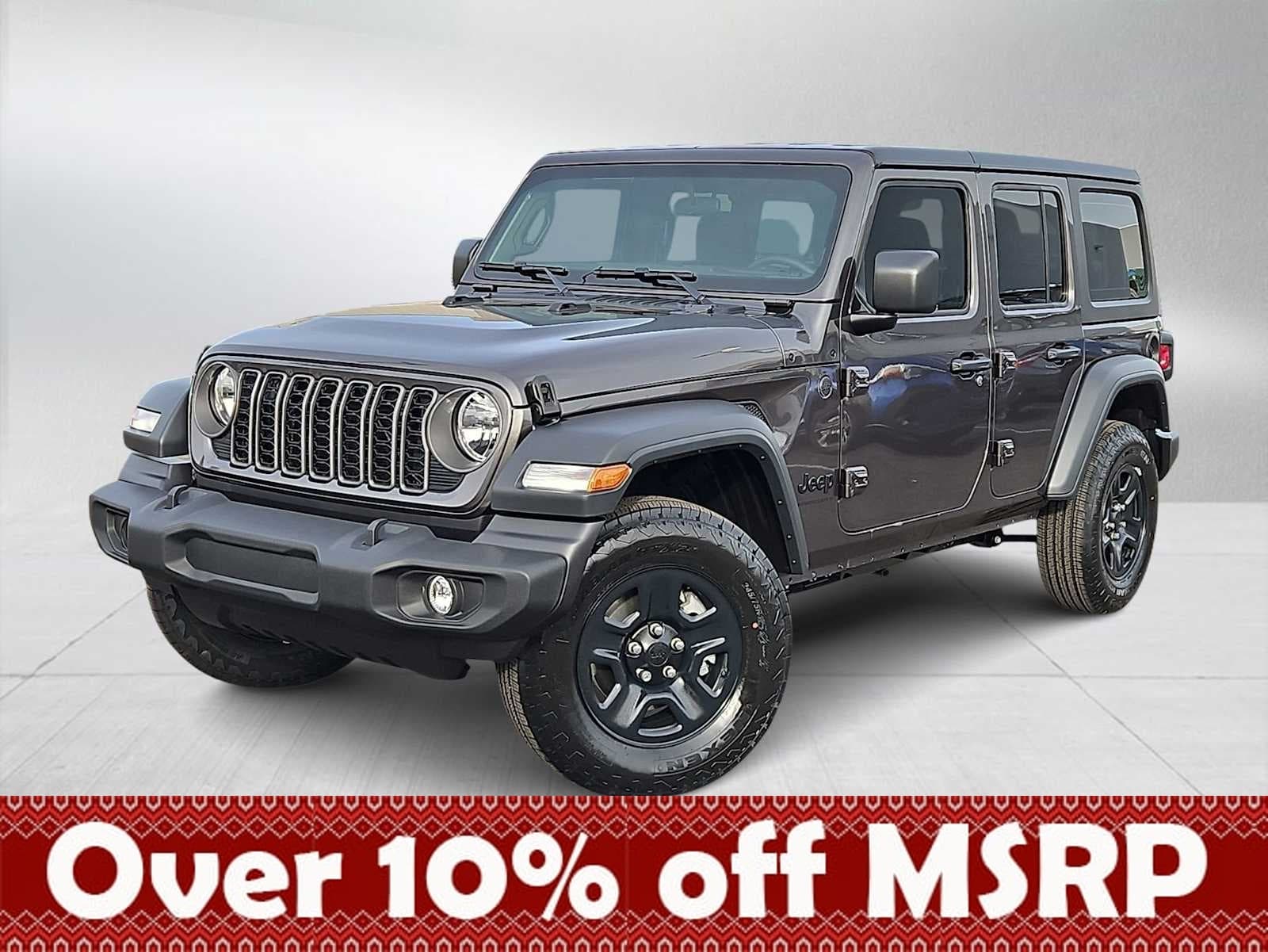 2026 Jeep Wrangler 4-Door Sport's photo