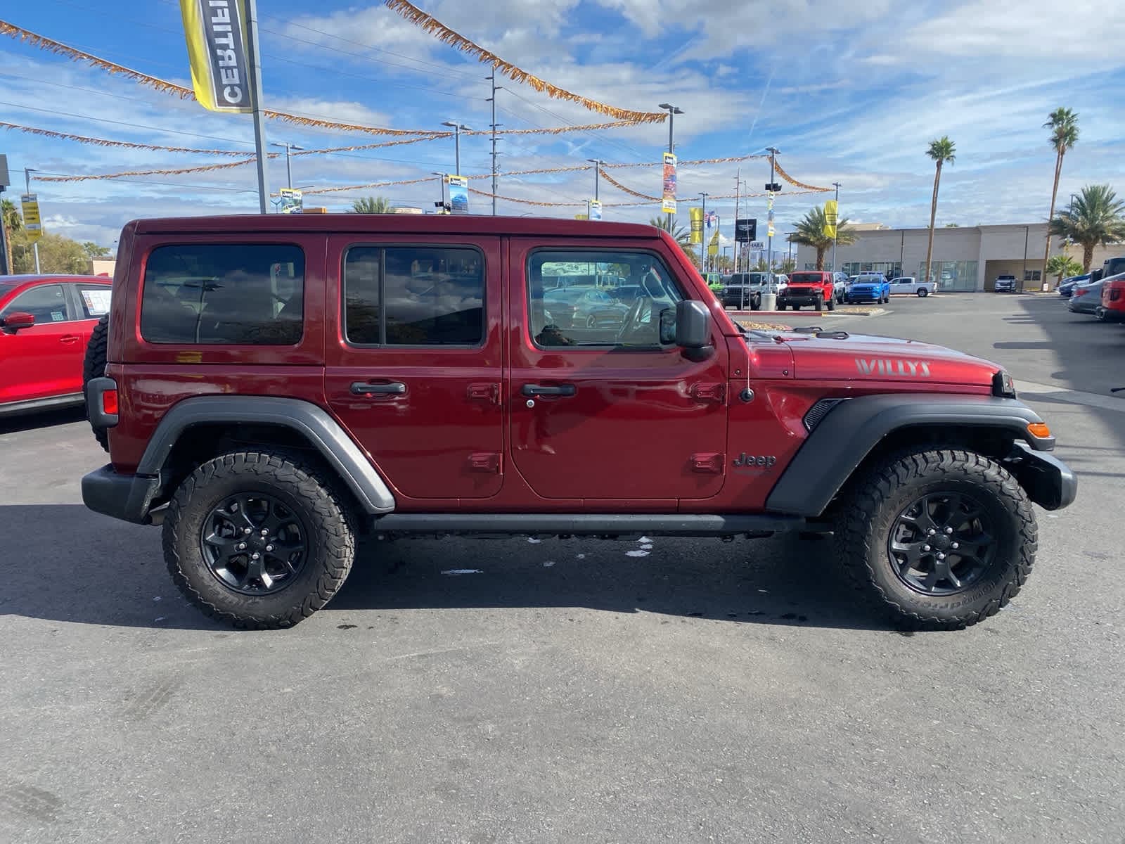 Thumbnail: 2021 Jeep Wrangler - 4