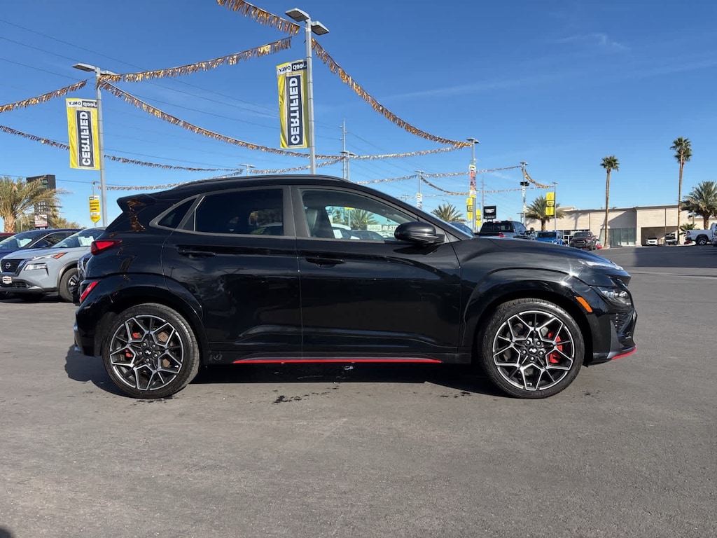 Used 2022 Hyundai Kona N SUV