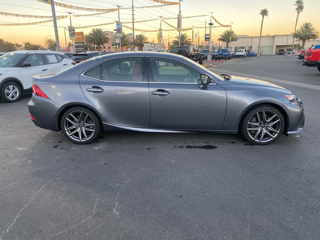 Used 2016 Lexus IS 200t Sedan