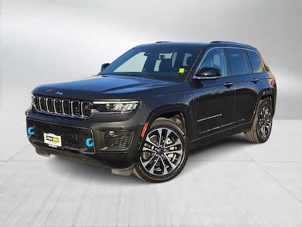 2023 Jeep Grand Cherokee 4xe Overland SUV