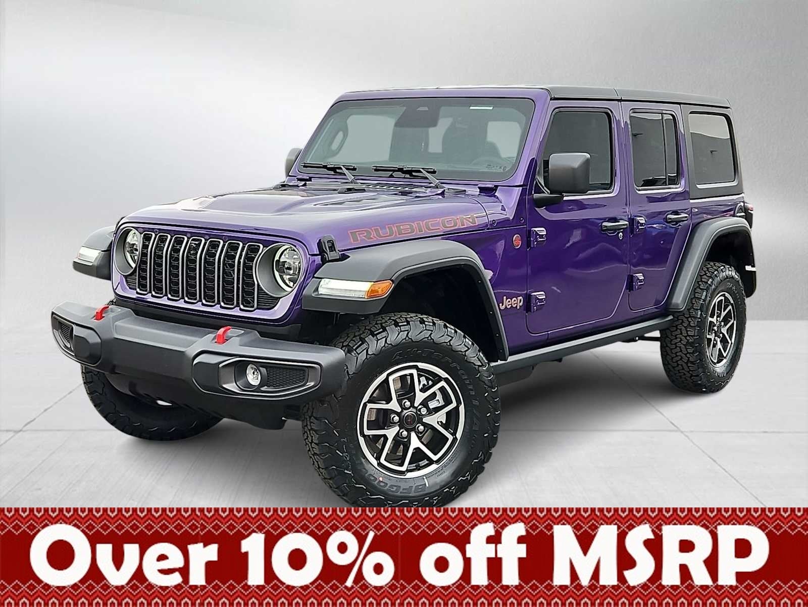 2026 Jeep Wrangler 4-Door Rubicon's photo