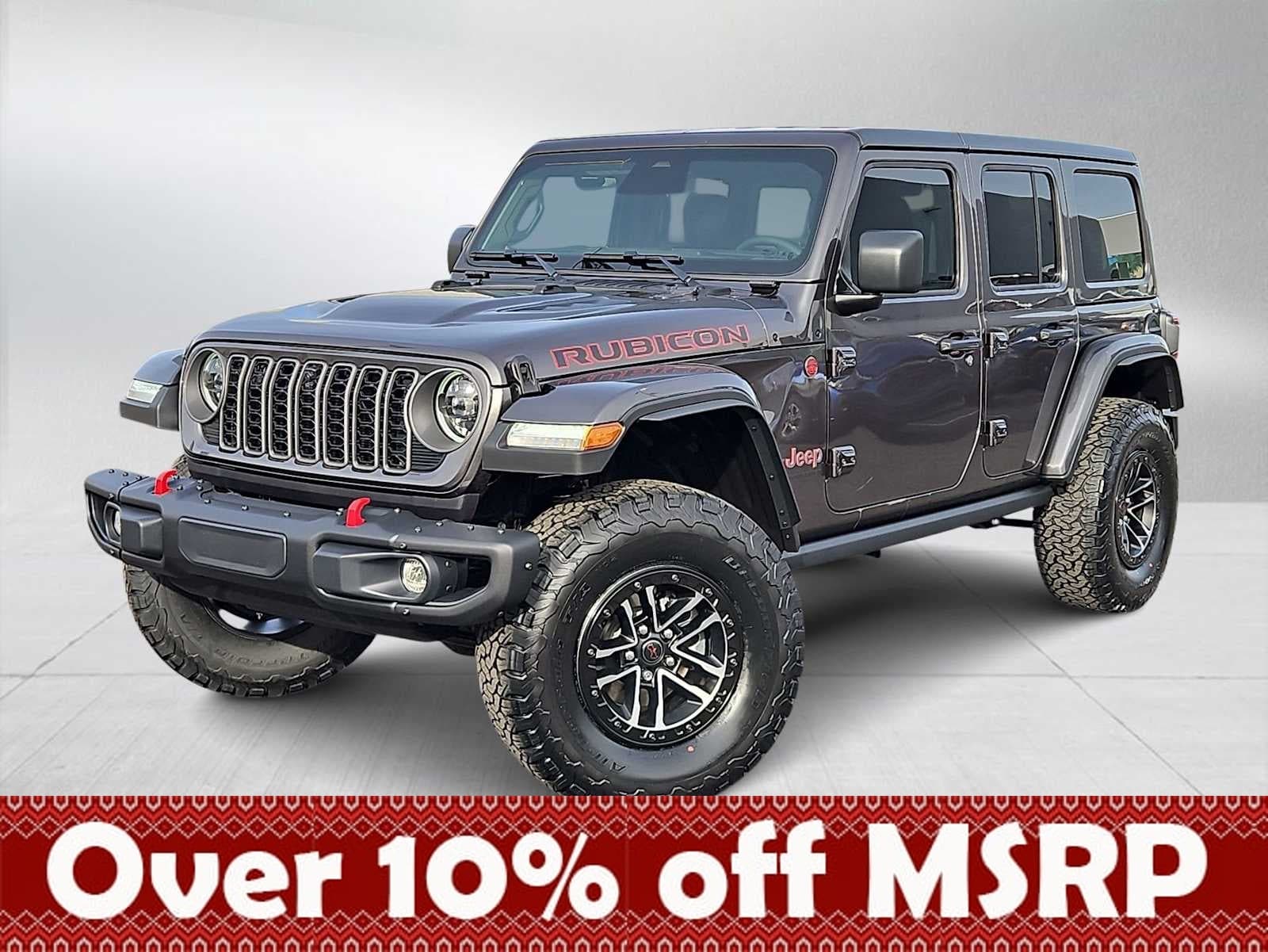 2026 Jeep Wrangler 4-Door Rubicon X's photo