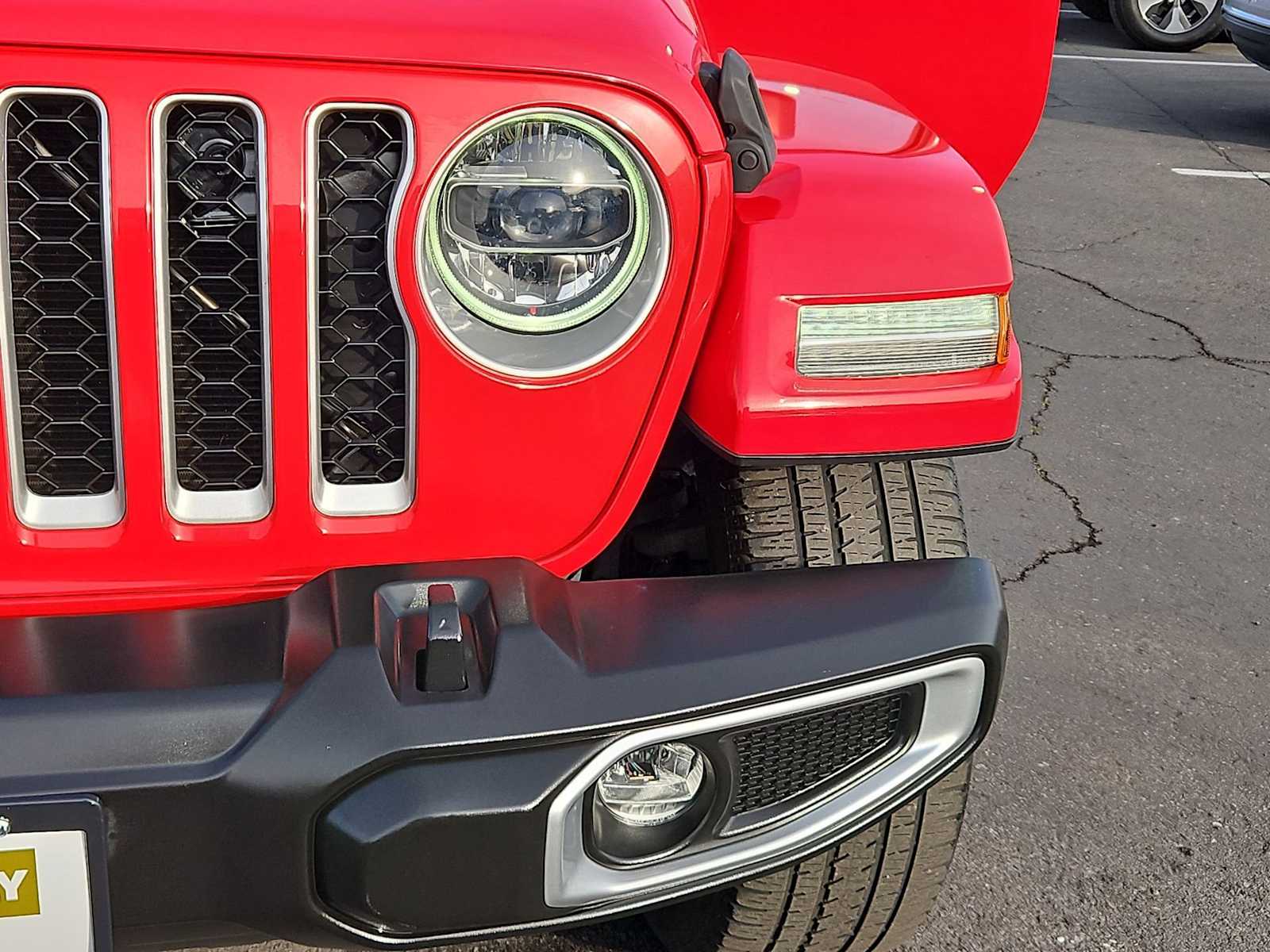 Thumbnail: 2021 Jeep Wrangler - 11