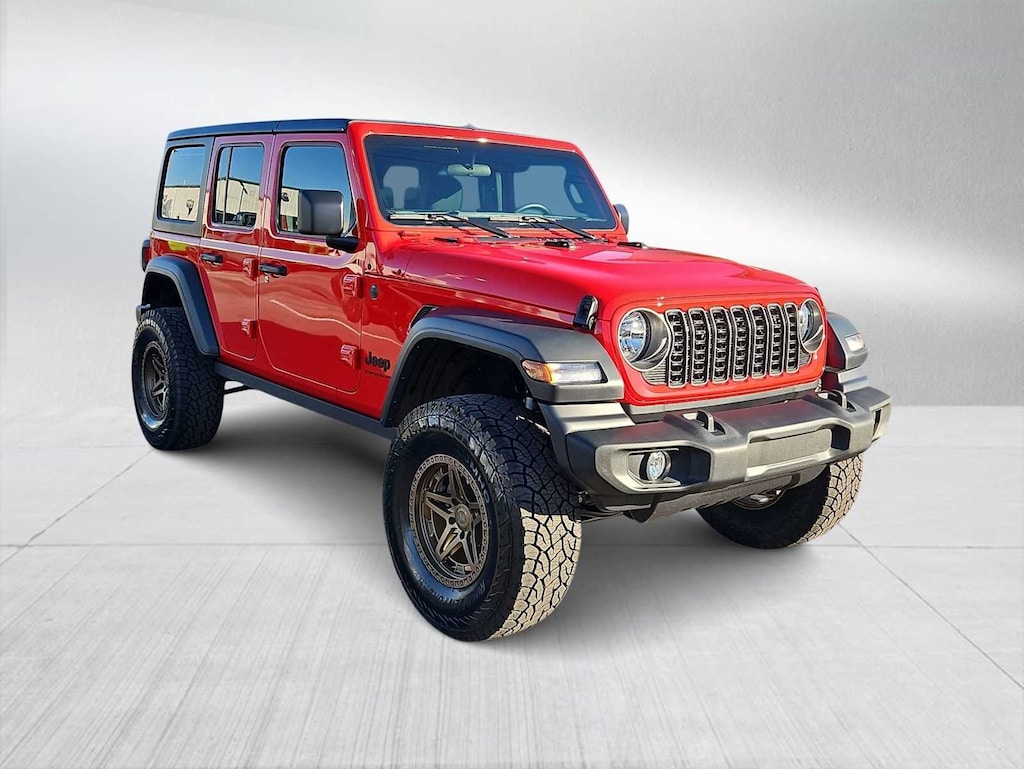 New 2026 Jeep Wrangler Sport Sport Utility