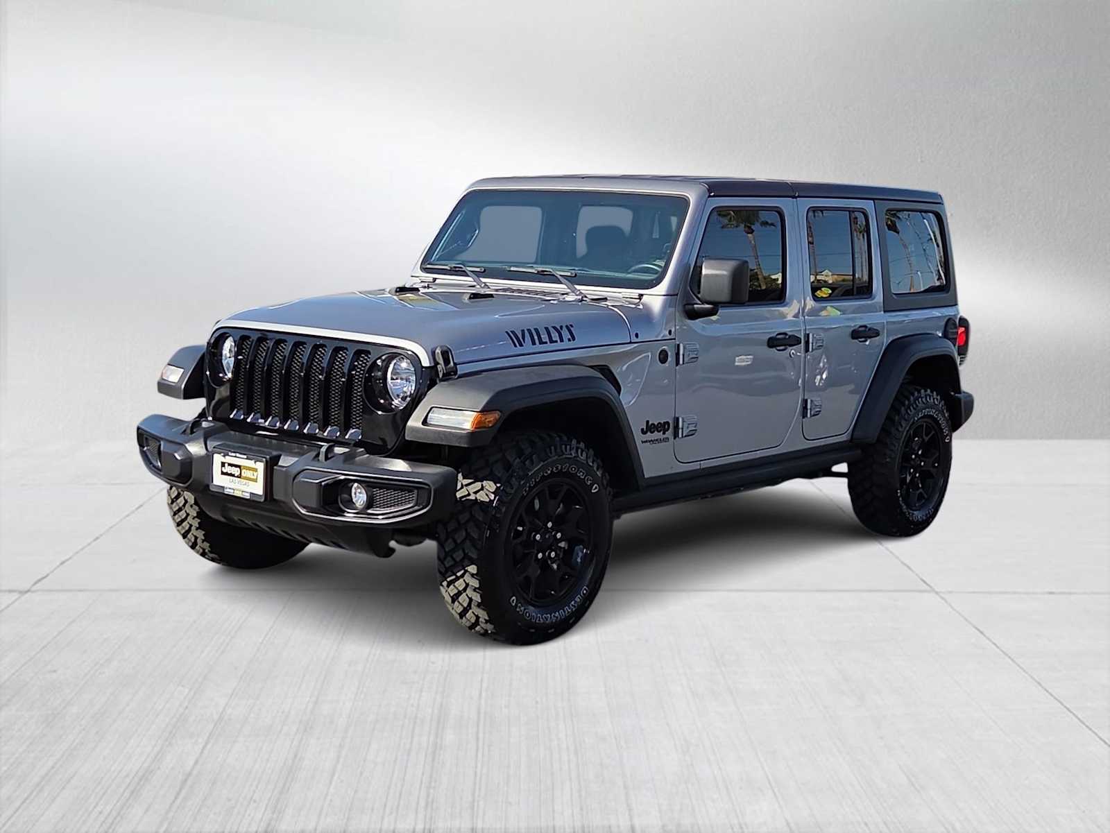 Thumbnail: 2021 Jeep Wrangler - 4