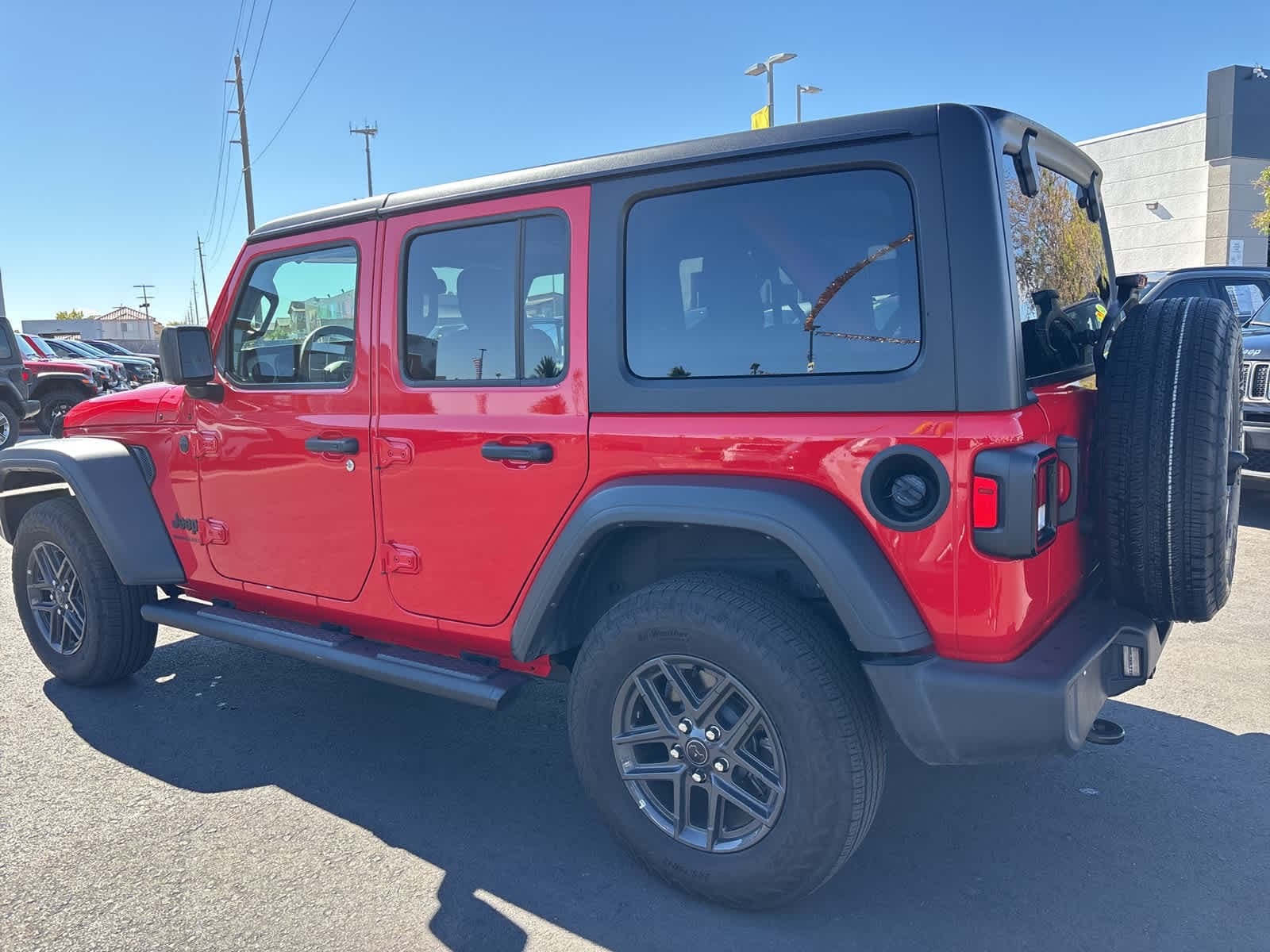Thumbnail: 2024 Jeep Wrangler - 7