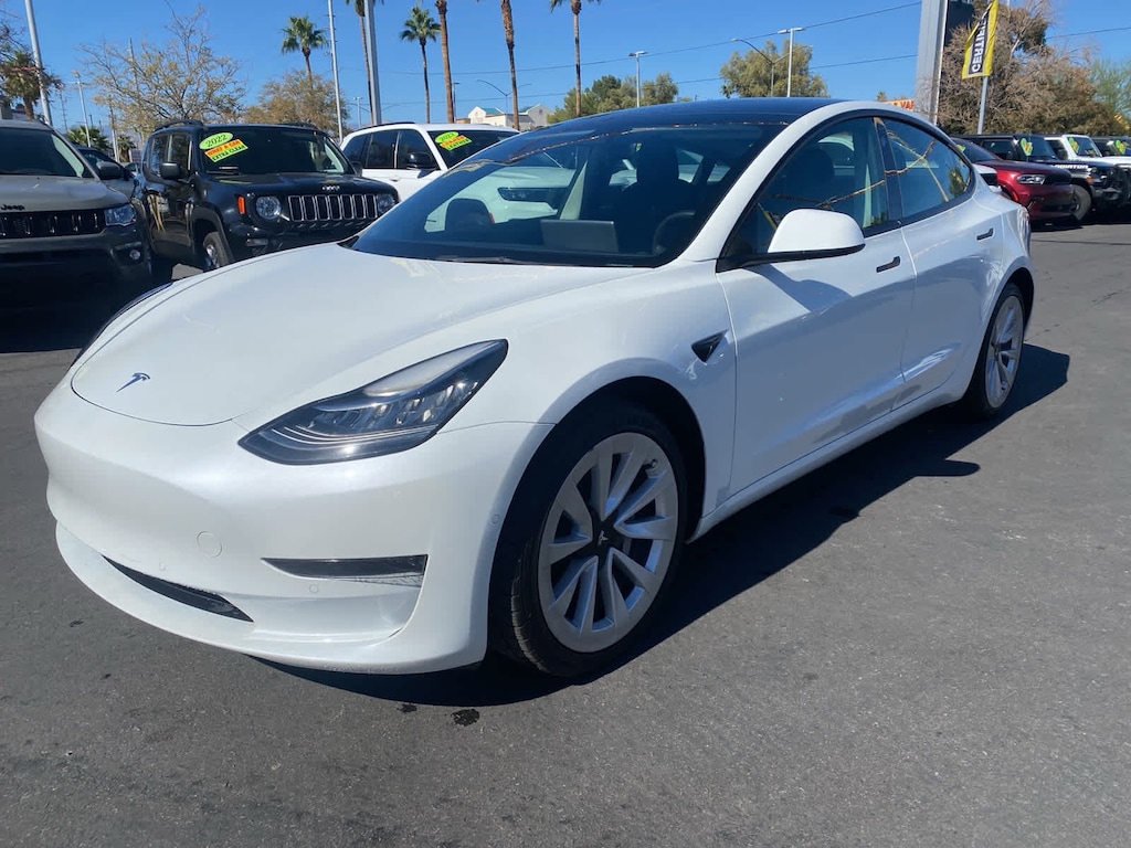 Used 2022 Tesla Model 3  Sedan