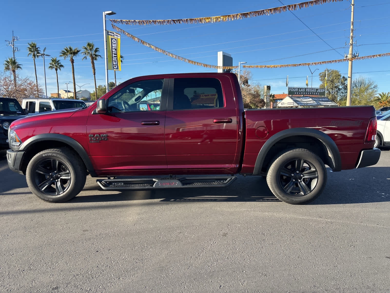 Thumbnail: 2022 RAM 1500 Classic - 8