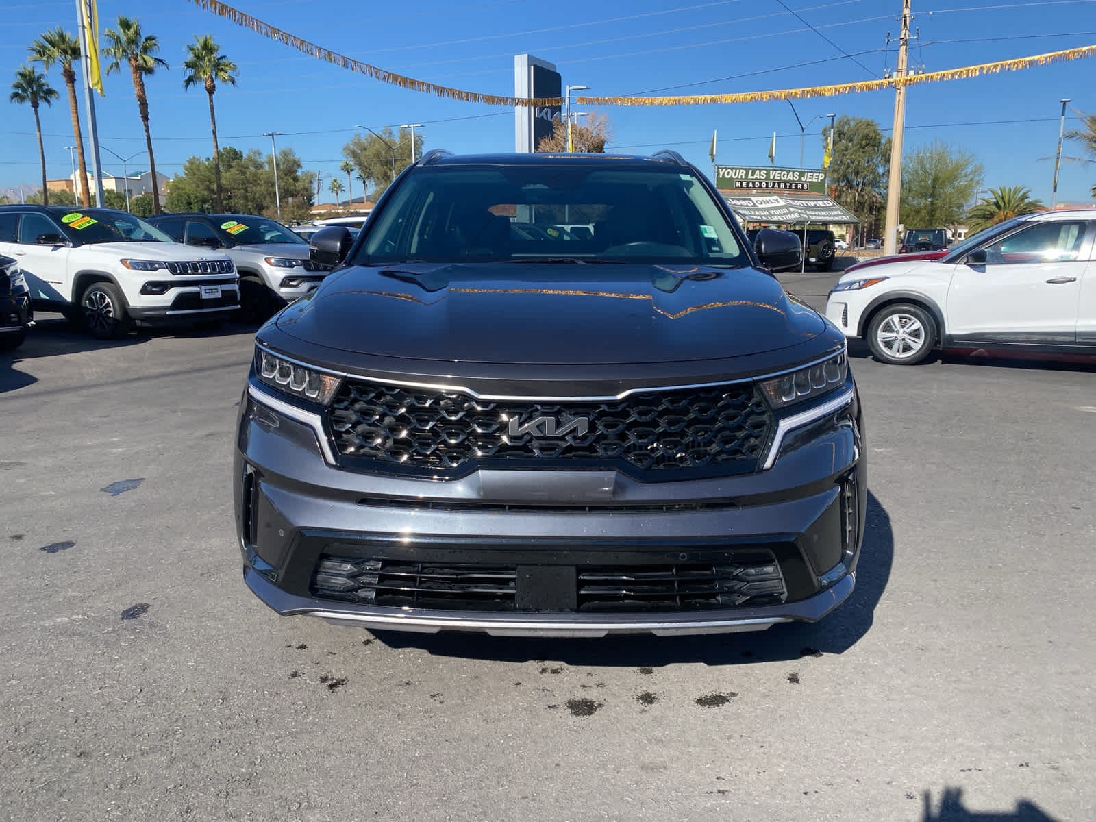 2023 Kia Sorento Hybrid EX photo 2