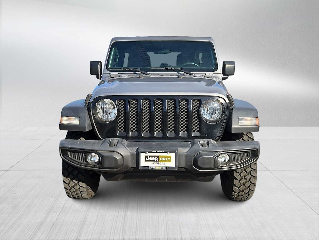Used 2021 Jeep Wrangler Unlimited Willys Sport SUV