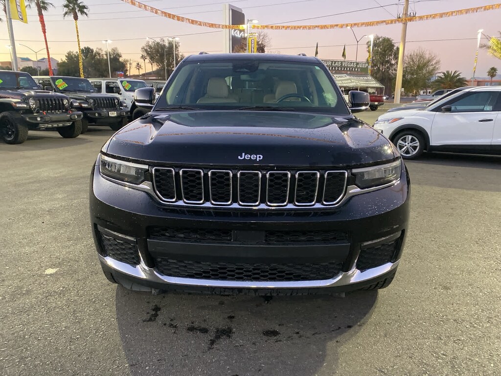 Used 2021 Jeep Grand Cherokee L Limited SUV