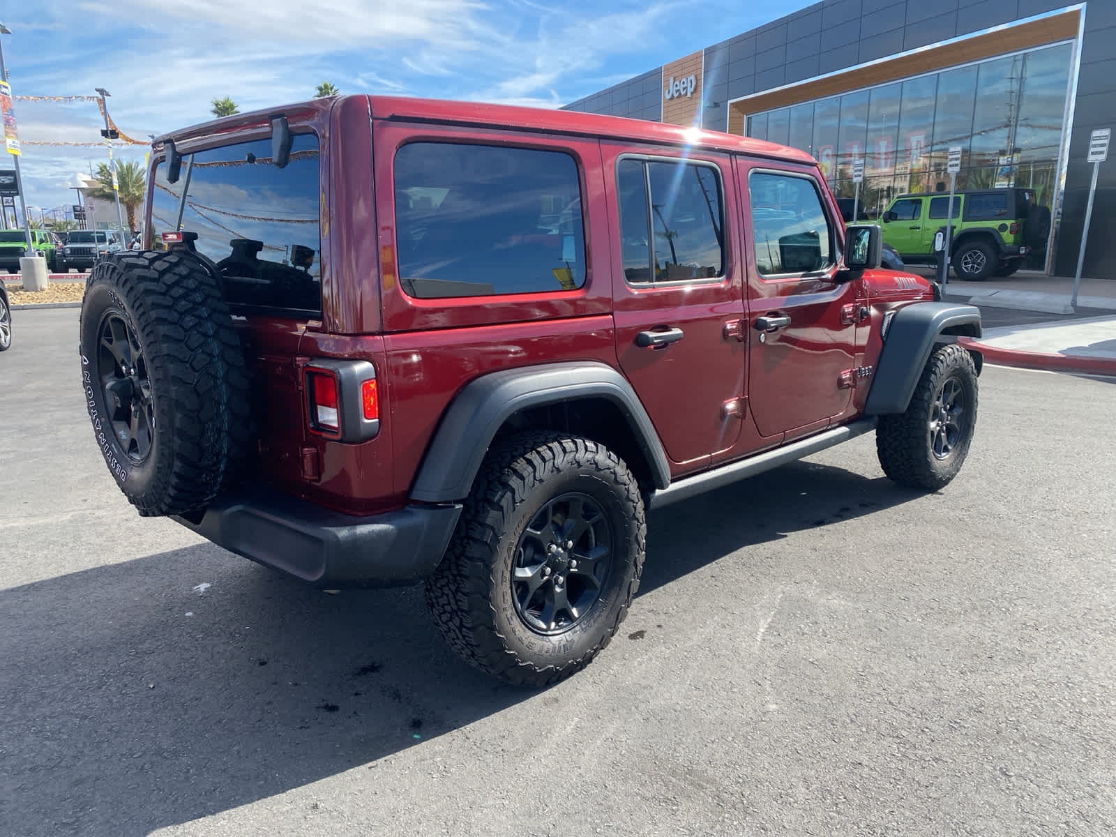 Thumbnail: 2021 Jeep Wrangler - 5