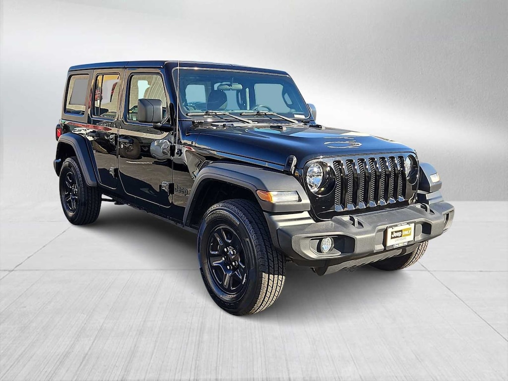 Used 2022 Jeep Wrangler Unlimited Sport SUV