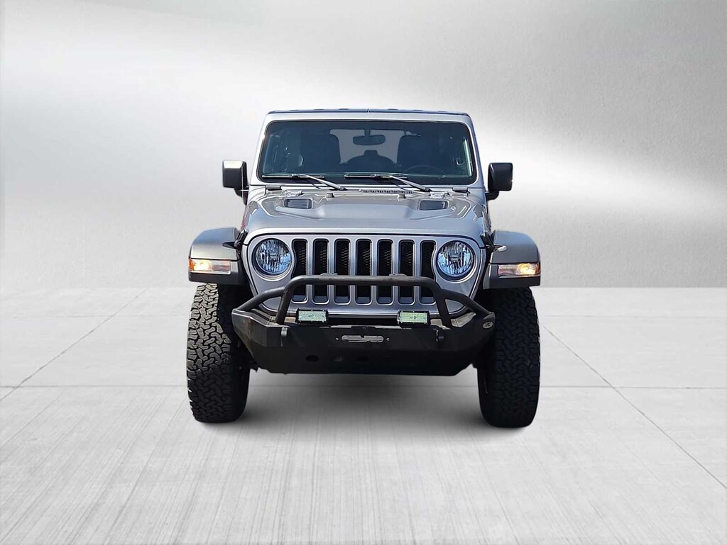 Used 2020 Jeep Wrangler Unlimited Rubicon SUV