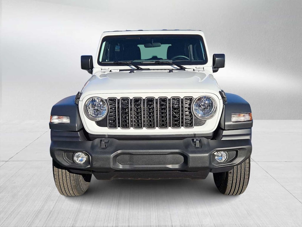 New 2026 Jeep Wrangler Sport Sport Utility