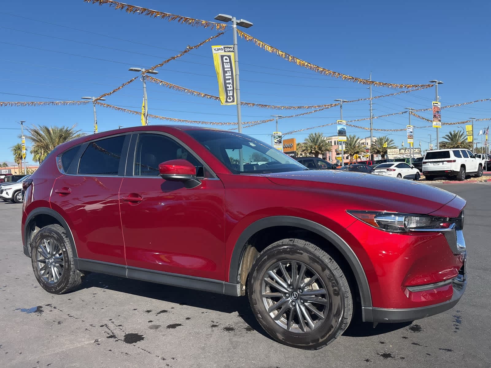 Thumbnail: 2020 Mazda CX-5 - 3