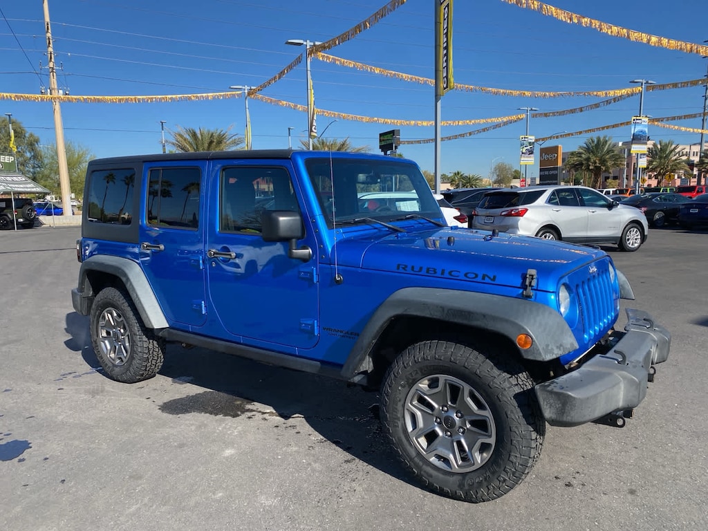 Used 2015 Jeep Wrangler Unlimited Rubicon SUV