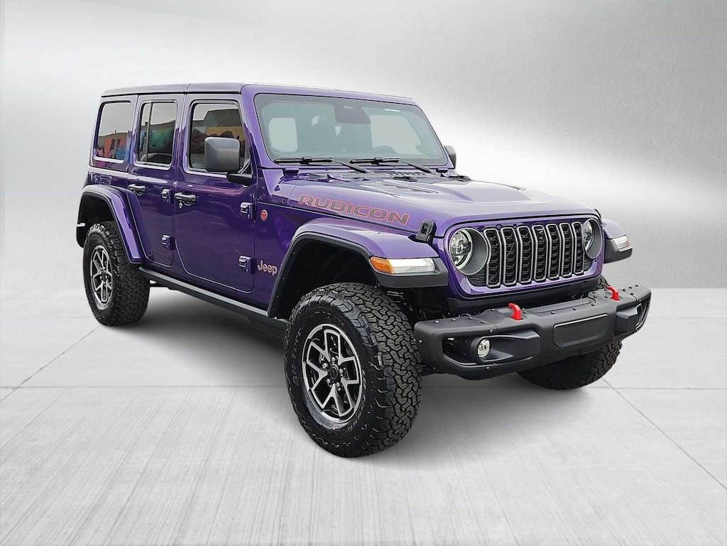 New 2026 Jeep Wrangler Rubicon Sport Utility