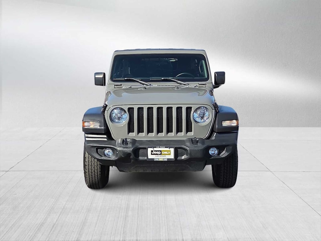 Used 2021 Jeep Wrangler Unlimited Sport S SUV