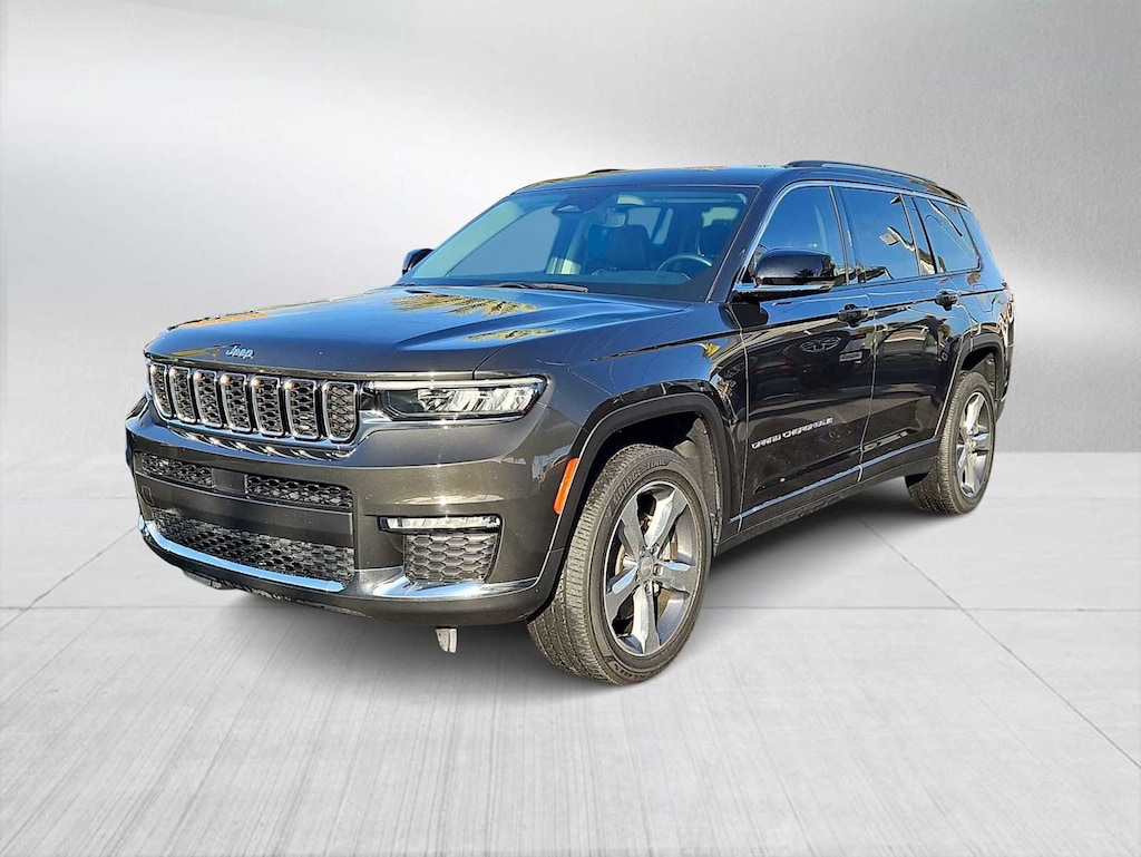 Used 2021 Jeep Grand Cherokee L Limited SUV