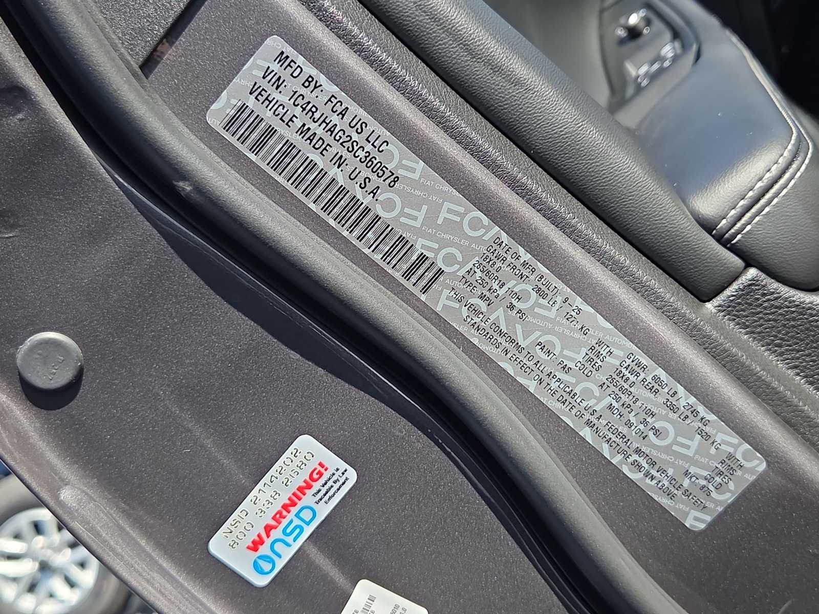 Thumbnail: 2025 Jeep Grand Cherokee - 36