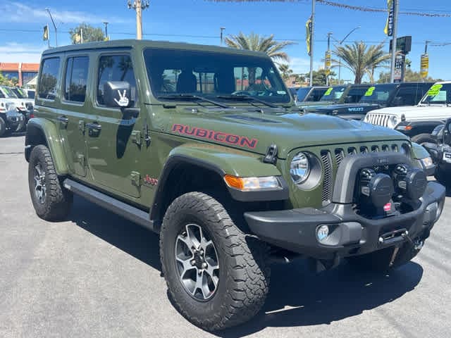 Thumbnail: 2023 Jeep Wrangler - 6