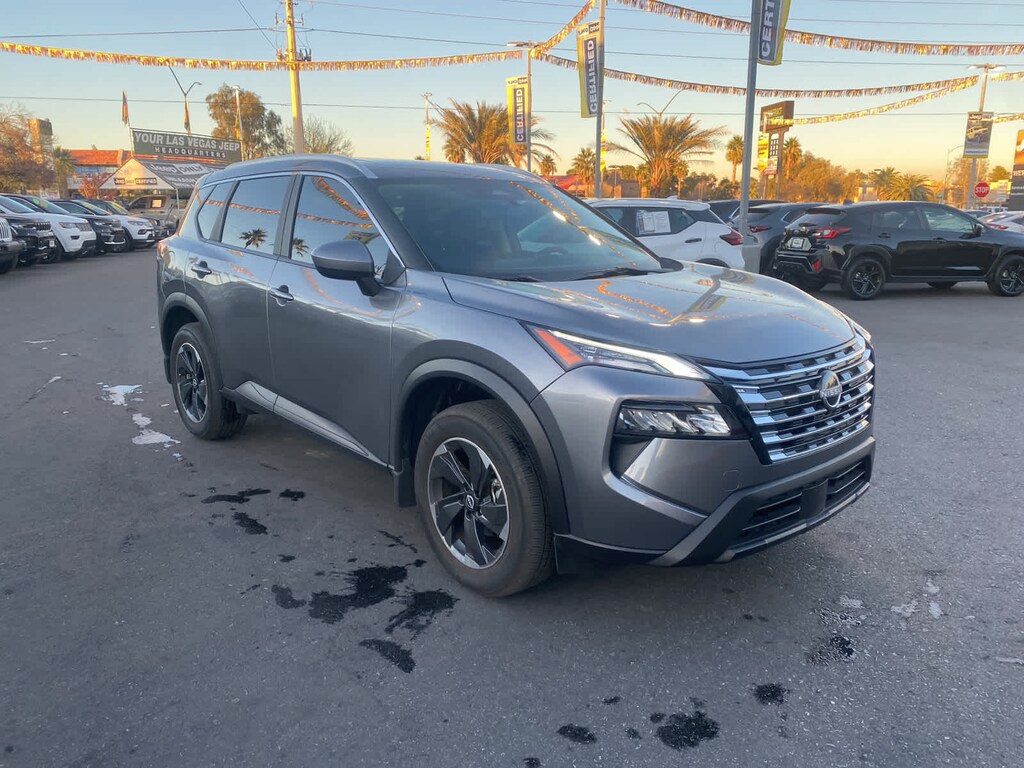 Used 2024 Nissan Rogue SV SUV