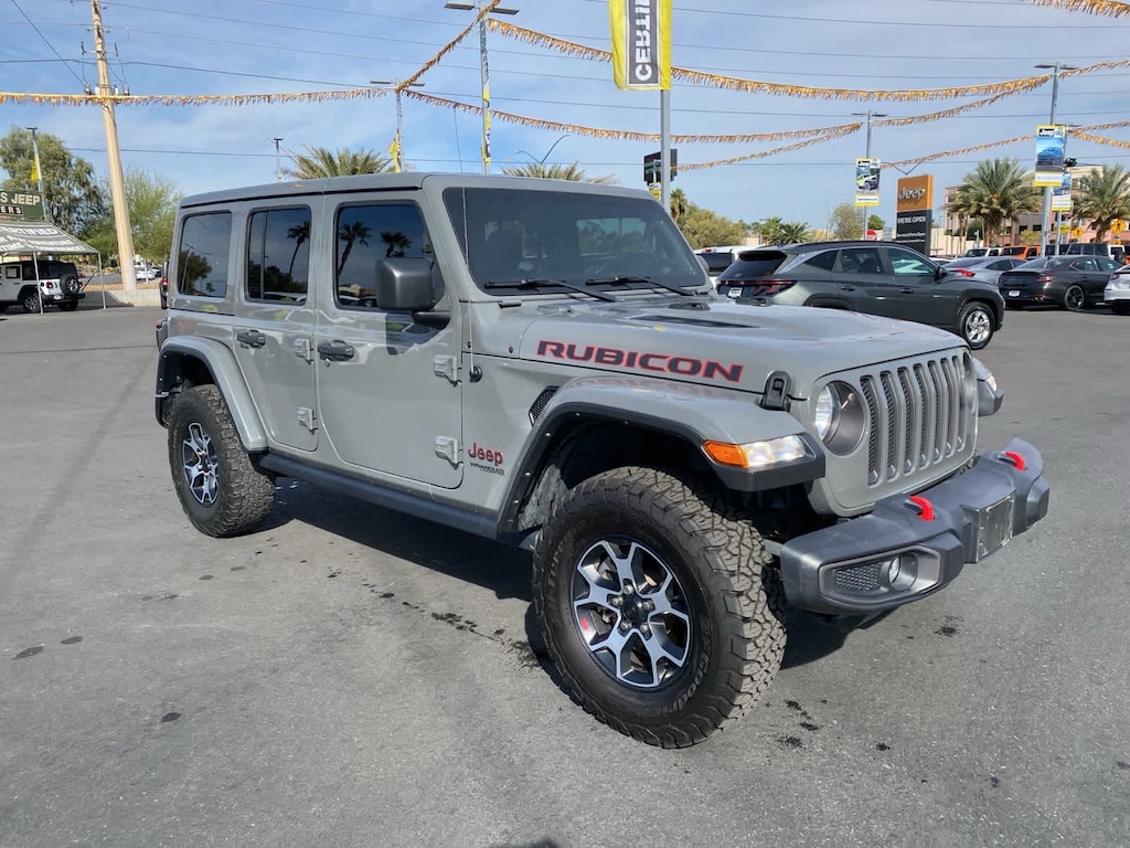 Used 2021 Jeep Wrangler Unlimited Rubicon SUV