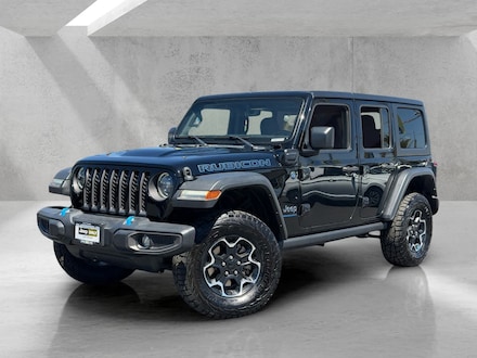 2023 Jeep Wrangler 4xe Rubicon SUV