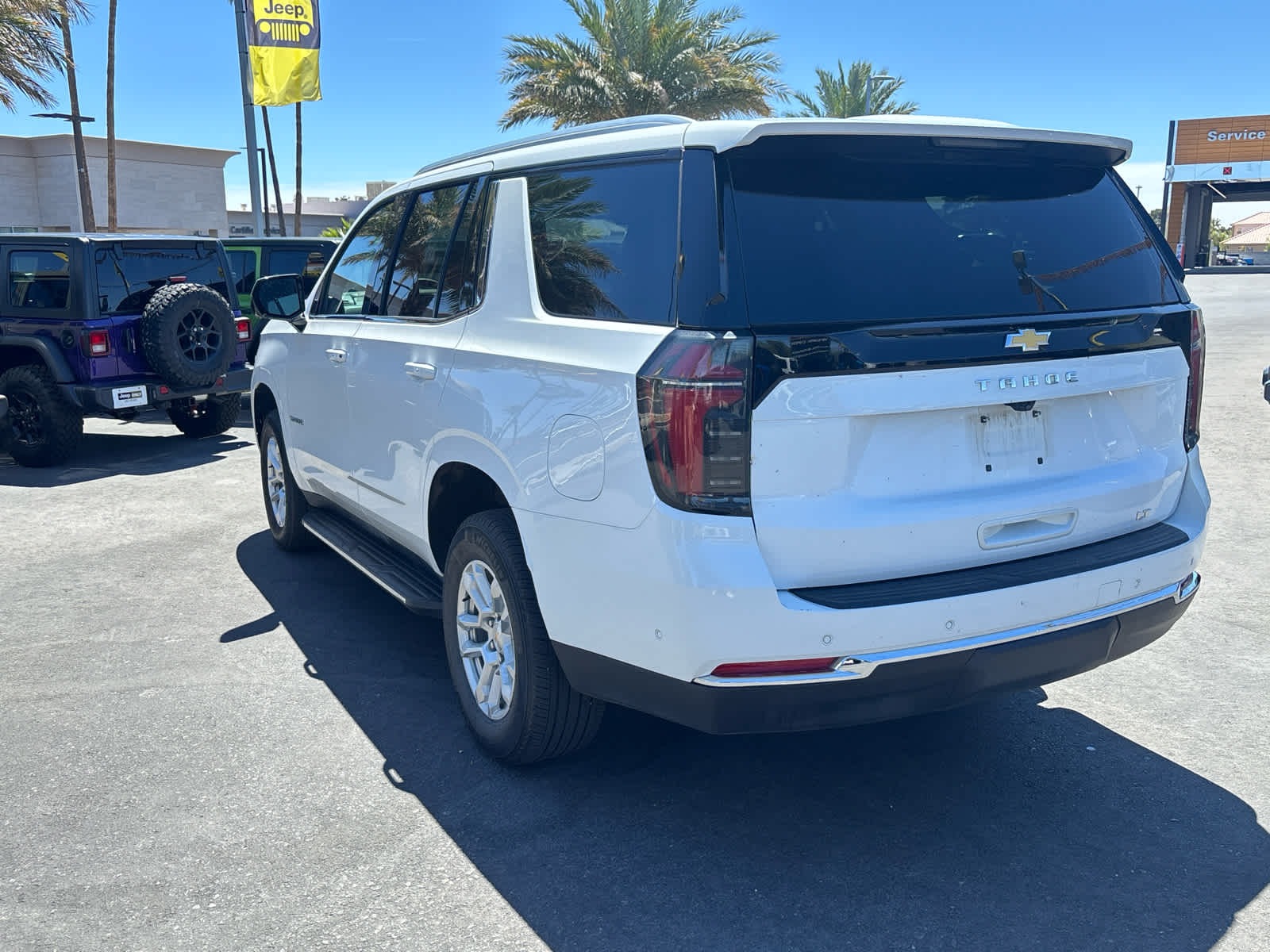 Thumbnail: 2025 Chevrolet Tahoe - 7