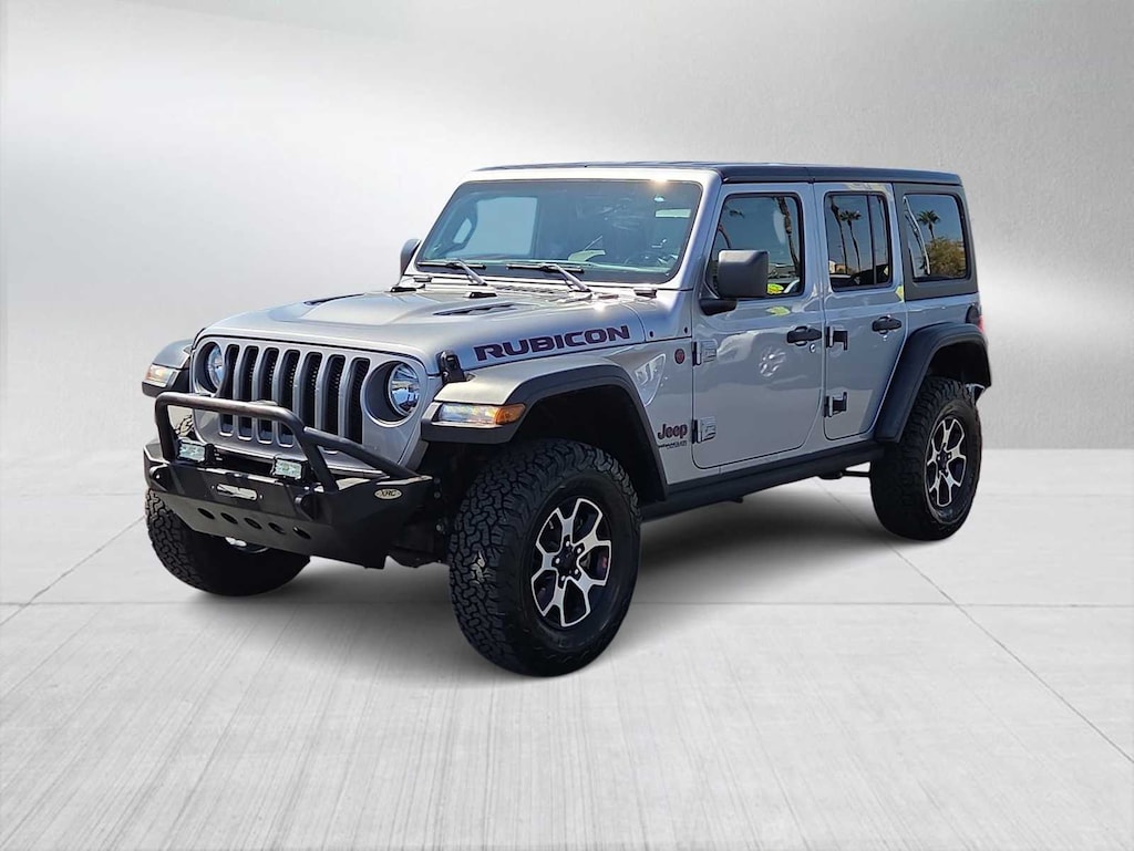 Used 2020 Jeep Wrangler Unlimited Rubicon SUV