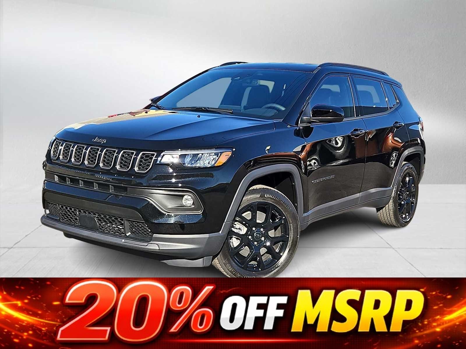 Thumbnail: 2026 Jeep Compass - 1