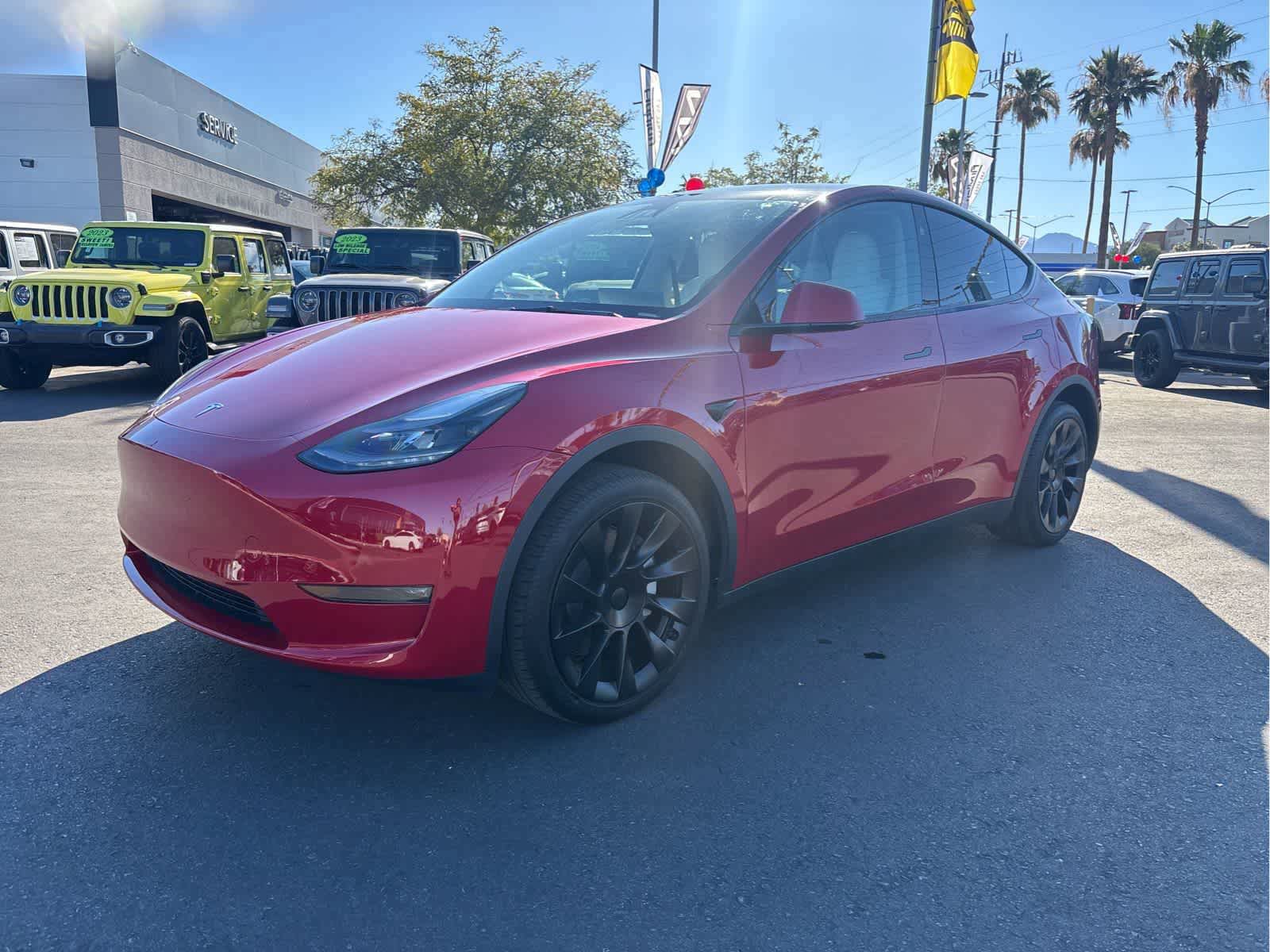 2023 Tesla Model Y Rear Wheel Drive's photo