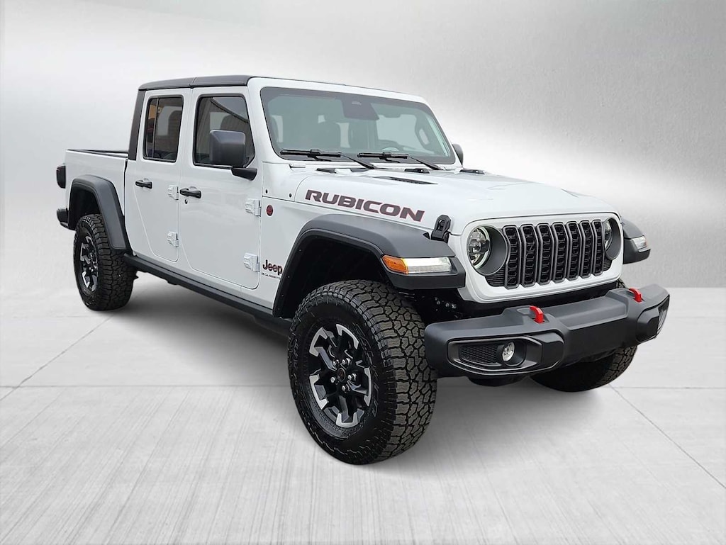 New 2026 Jeep Gladiator Rubicon Pickup