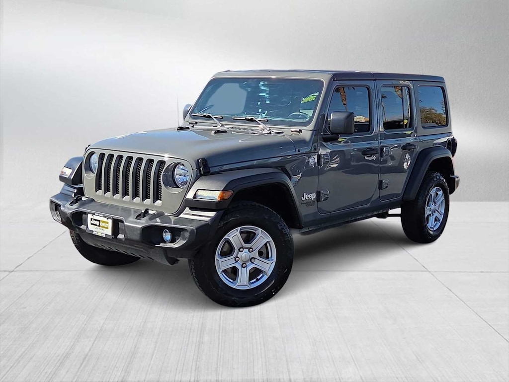 Used 2021 Jeep Wrangler Unlimited Sport S SUV
