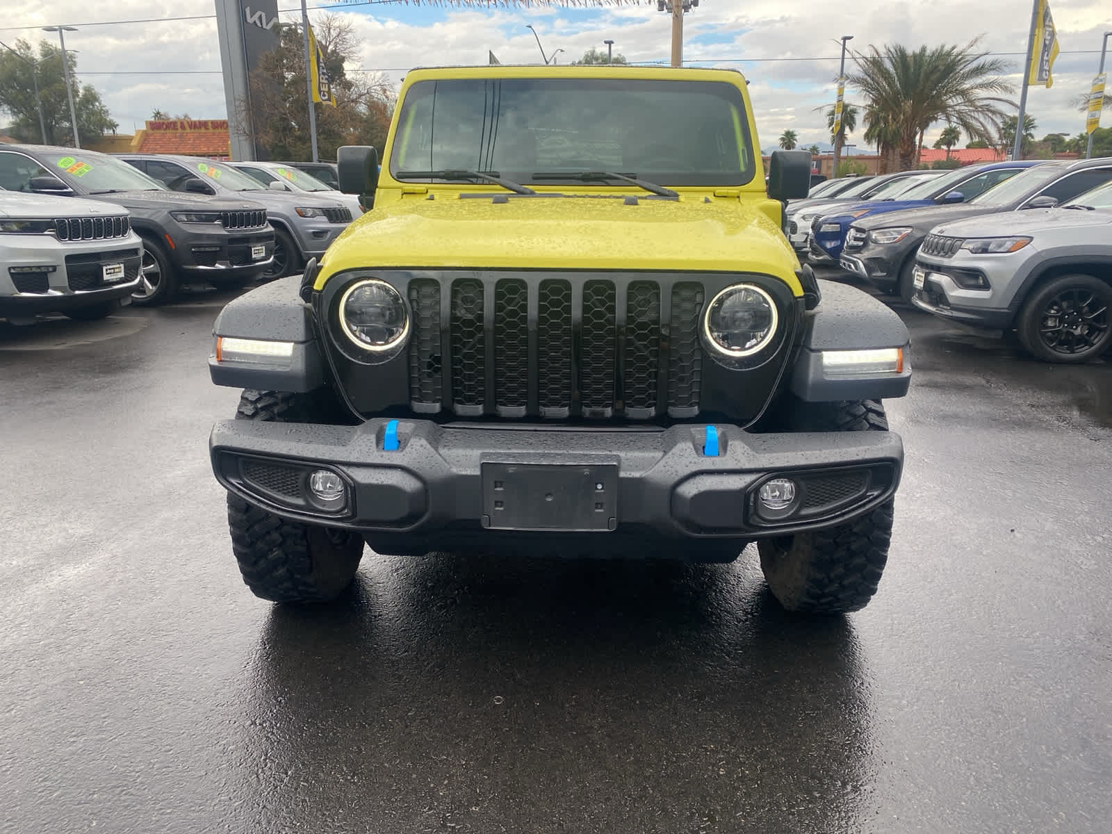 2023 Jeep Wrangler 4xe Base photo 2