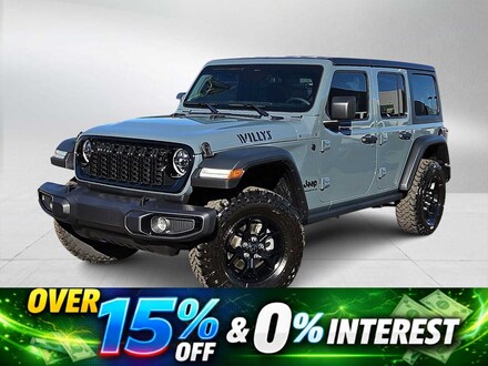 2026 Jeep Wrangler Sport Sport Utility