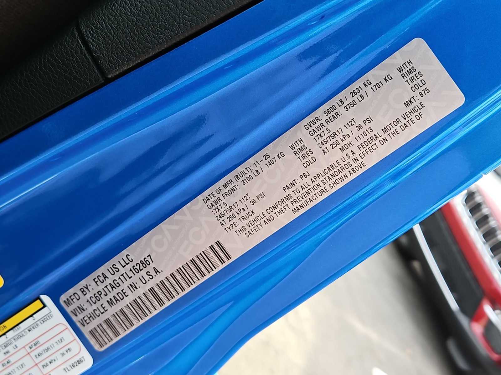 Thumbnail: 2026 Jeep Gladiator - 33