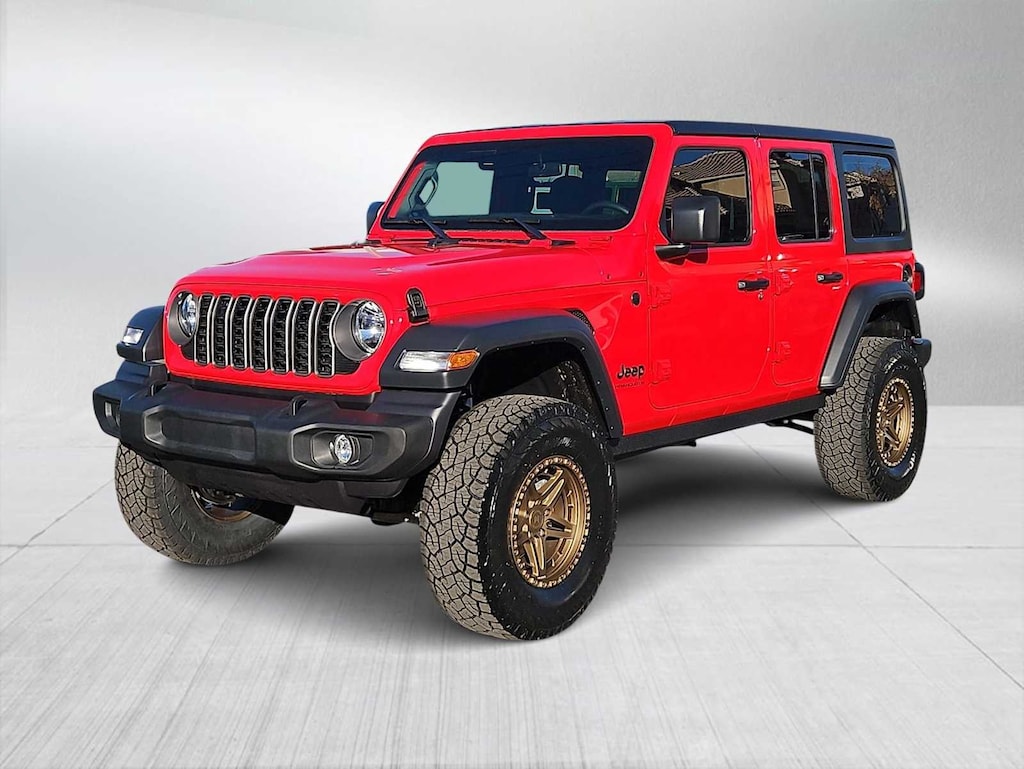 New 2026 Jeep Wrangler Sport Sport Utility