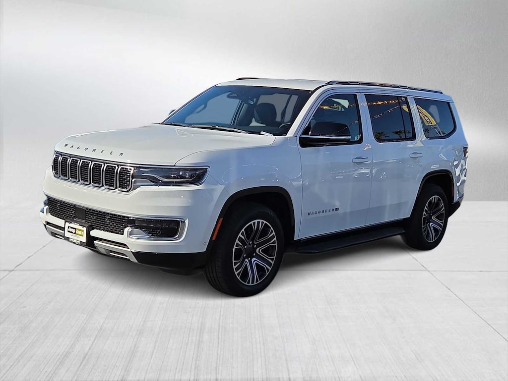 Used 2024 Jeep Wagoneer Series II SUV