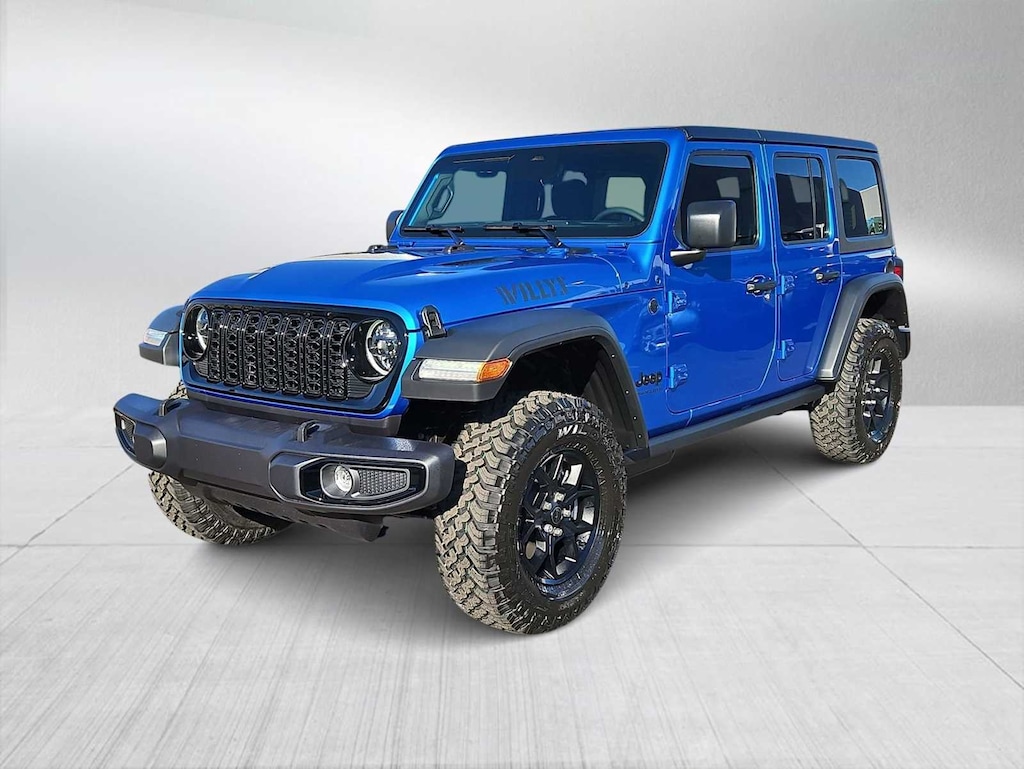 New 2026 Jeep Wrangler Willys Sport Utility