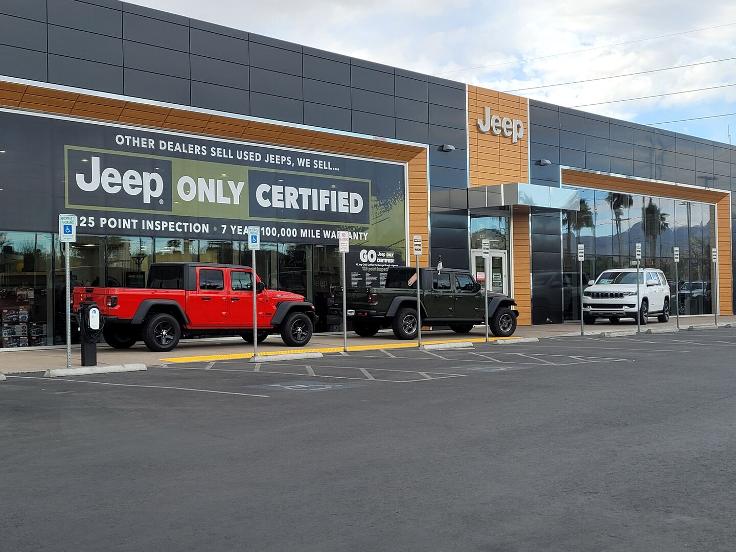 About Jeep Only Las Vegas New Jeep and Used Car Dealer
