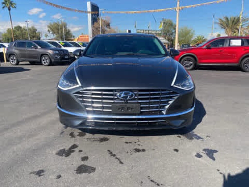Used 2023 Hyundai Sonata Hybrid Limited Sedan
