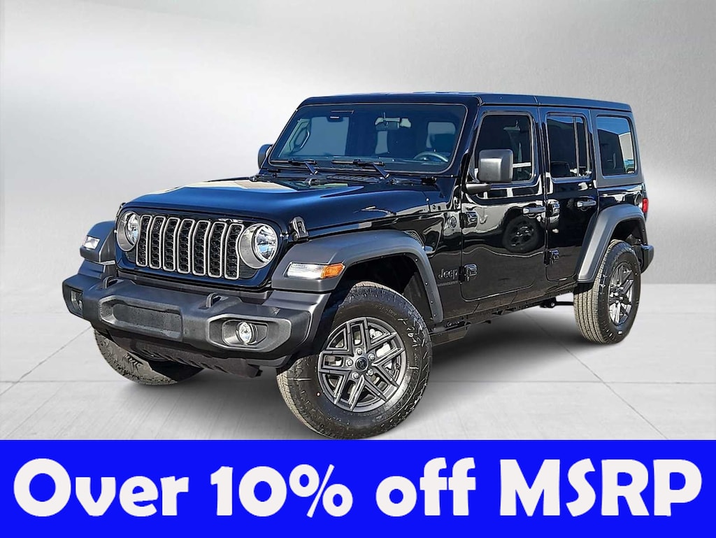 New 2026 Jeep Wrangler Sport Sport Utility