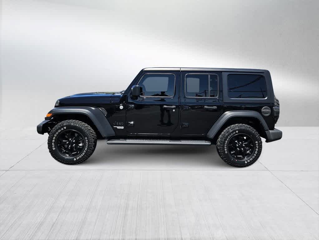 2021 Jeep Wrangler Unlimited Sport S 5