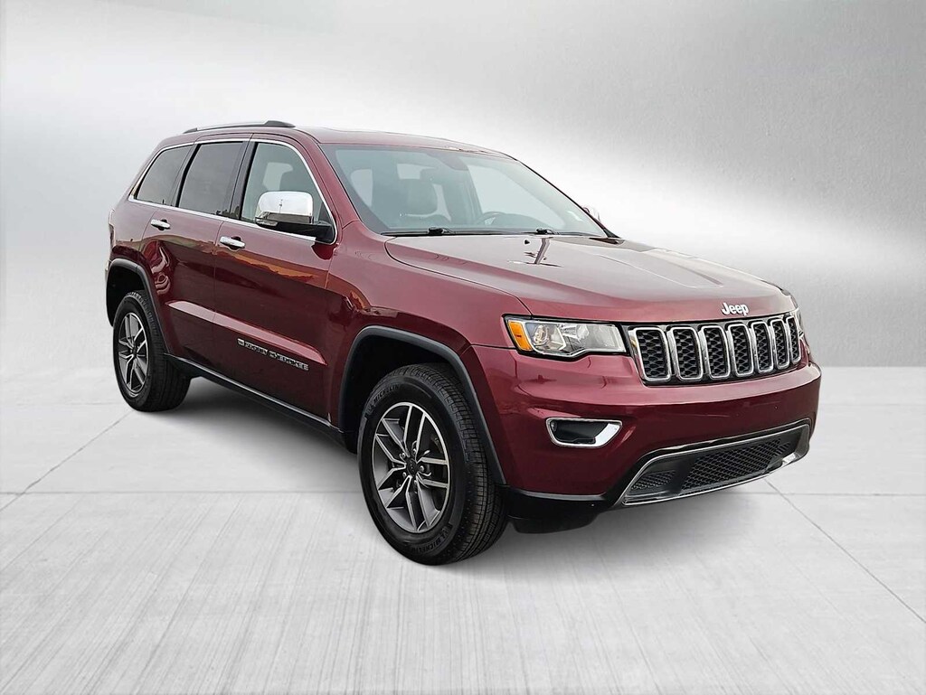 Used 2022 Jeep Grand Cherokee WK Limited SUV