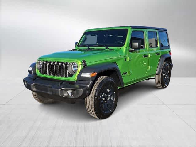 Thumbnail: 2026 Jeep Wrangler - 4