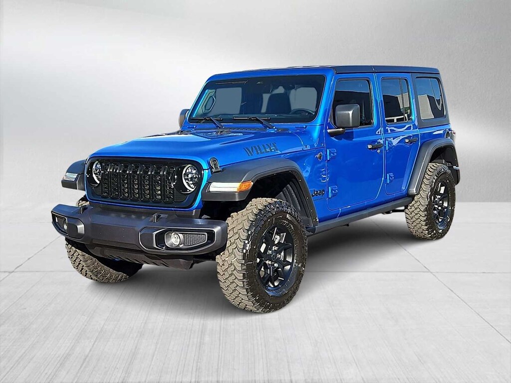 New 2026 Jeep Wrangler 4-DOOR WILLYS Sport Utility